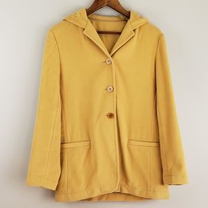 Marisa Minicucci MM Virgin Wool Coat/jacket SZ4